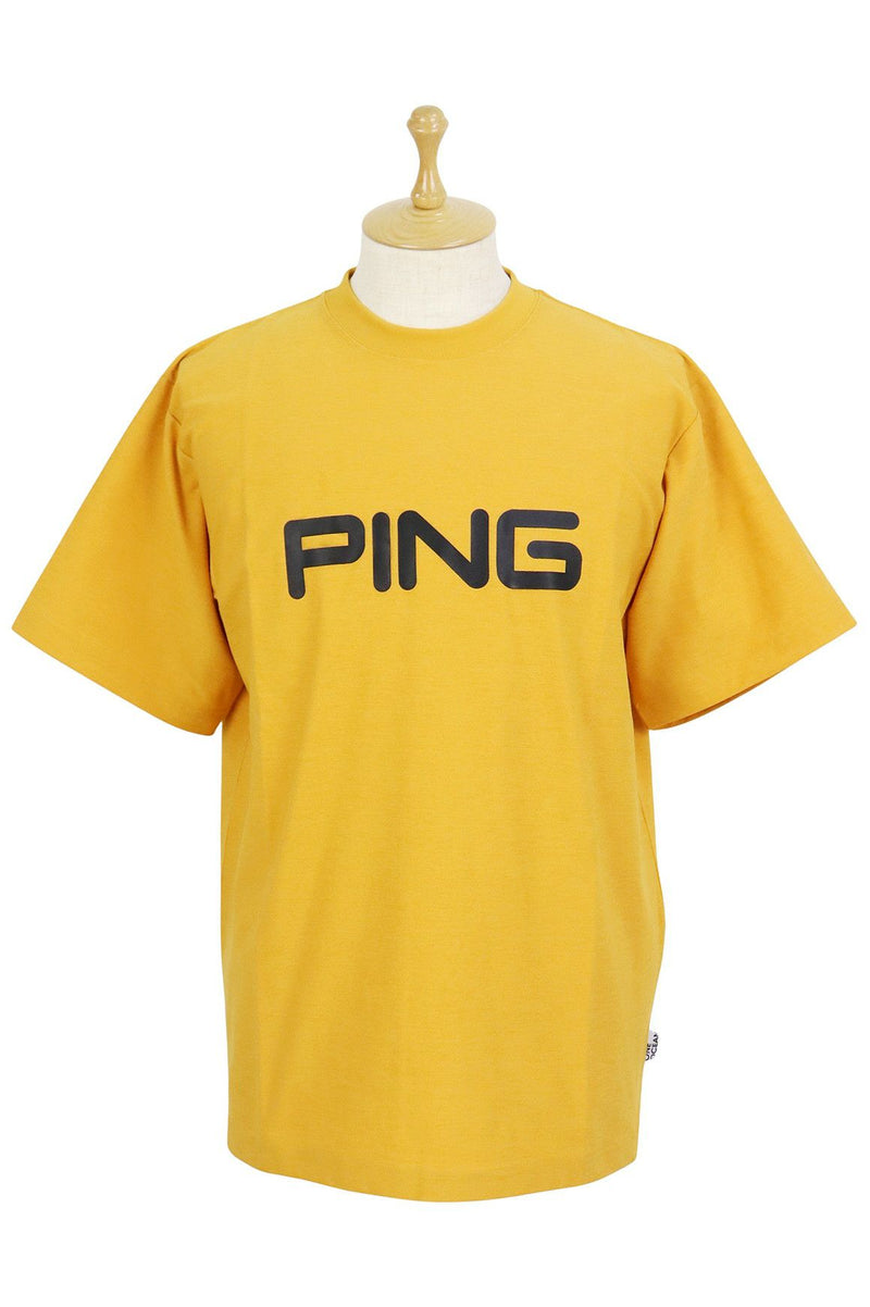 Men's T-shirt PING 2025 Fall/Winter New Golf Wear