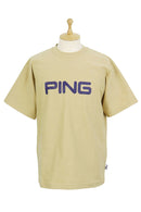 Men's T-shirt PING 2025 Fall/Winter New Golf Wear