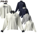 Polo shirt for women Ping PING 2025 Fall/Winter New Golf Wear