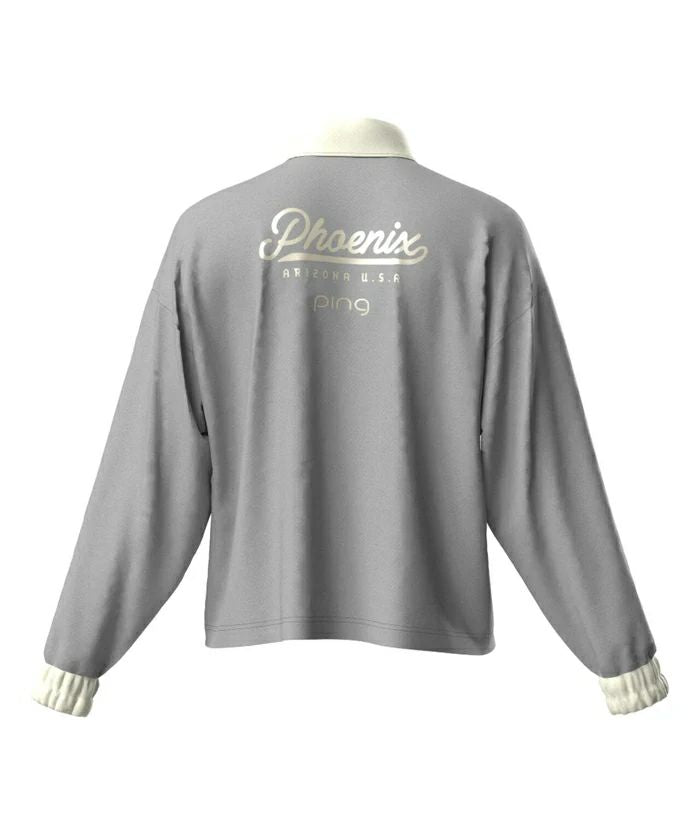 Polo shirt for women Ping PING 2025 Fall/Winter New Golf Wear