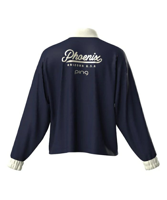ポロシャツ レディース ピン PING 2025 秋冬 新作 ゴルフウェア