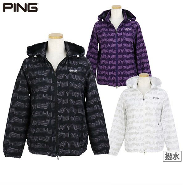 Women's Blouson PING 2025 Fall/Winter New Golf Wear
