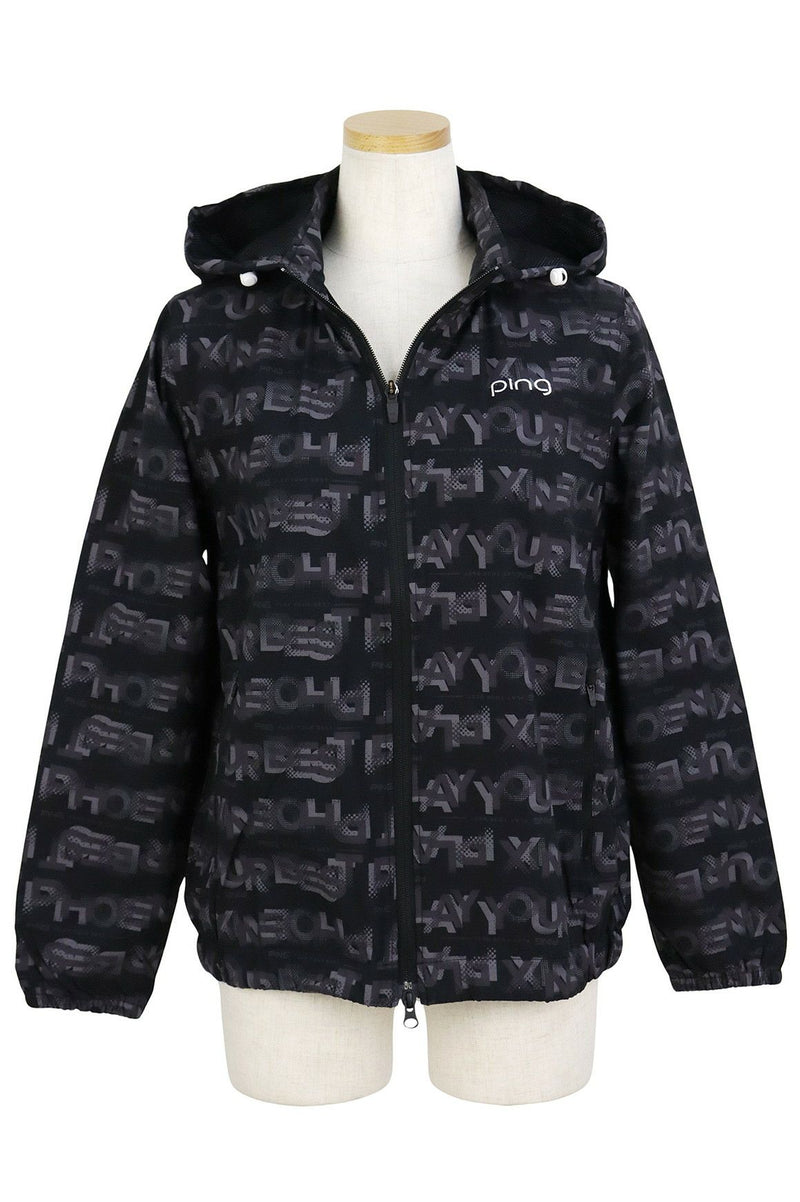 Women's Blouson PING 2025 Fall/Winter New Golf Wear