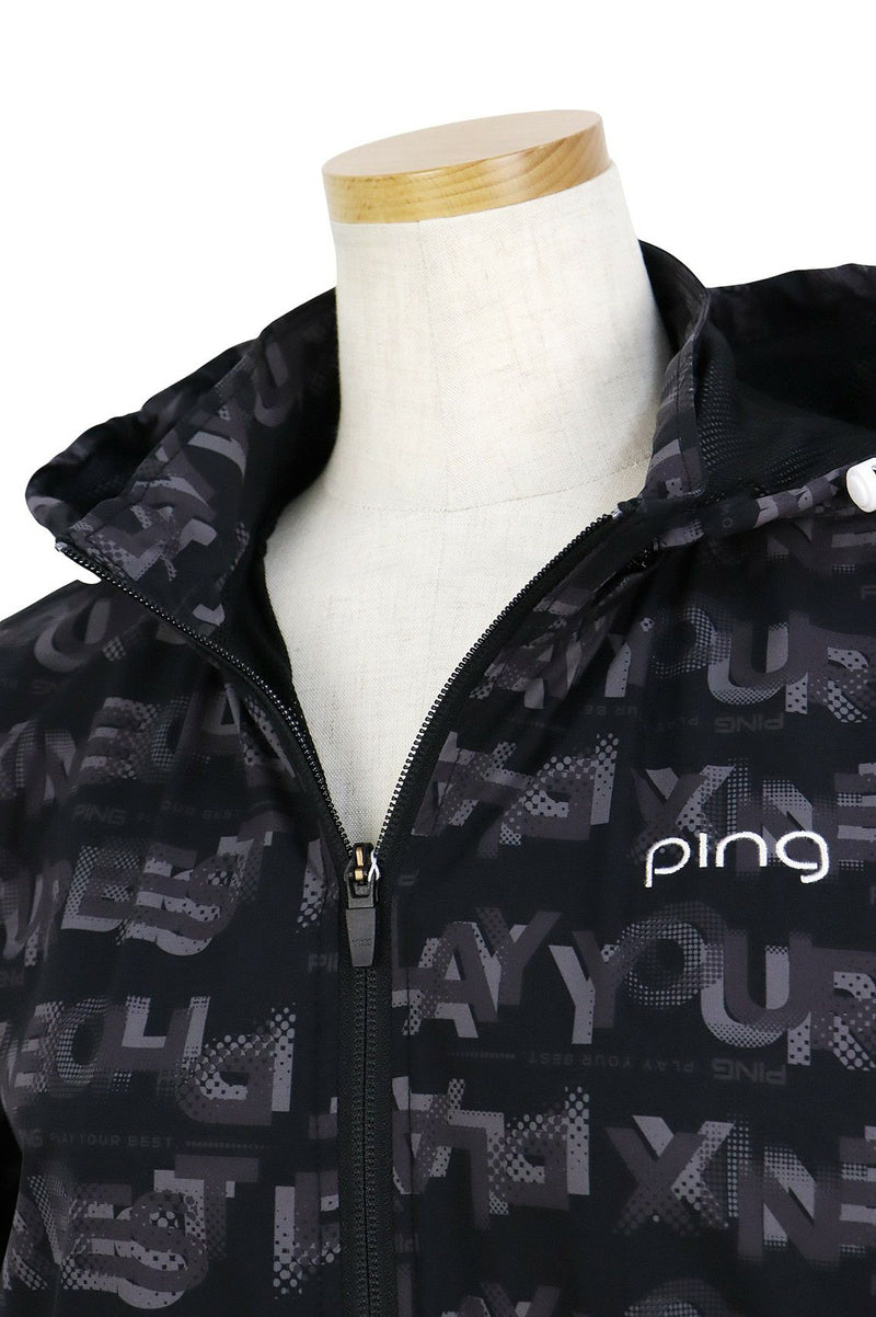 Women's Blouson PING 2025 Fall/Winter New Golf Wear