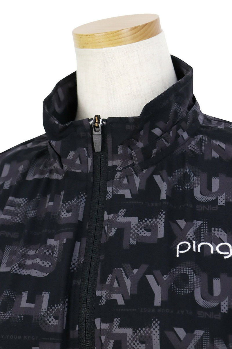 Women's Blouson PING 2025 Fall/Winter New Golf Wear