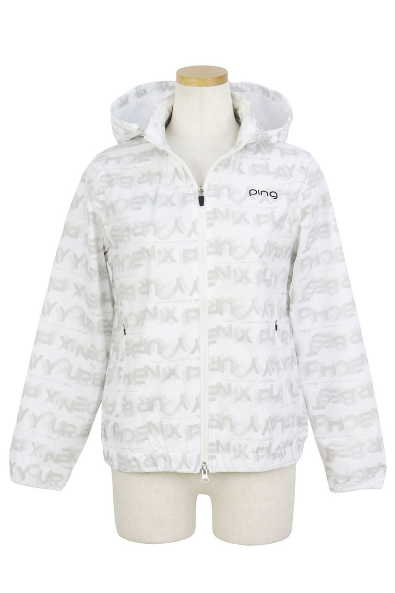 Women's Blouson PING 2025 Fall/Winter New Golf Wear