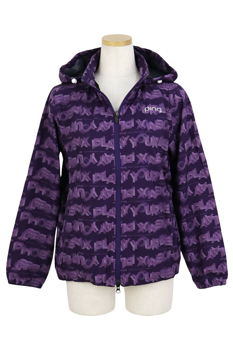 Women's Blouson PING 2025 Fall/Winter New Golf Wear