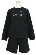 Blouson & Shorts Set for Women Ping PING 2025 Fall/Winter New Golf Wear