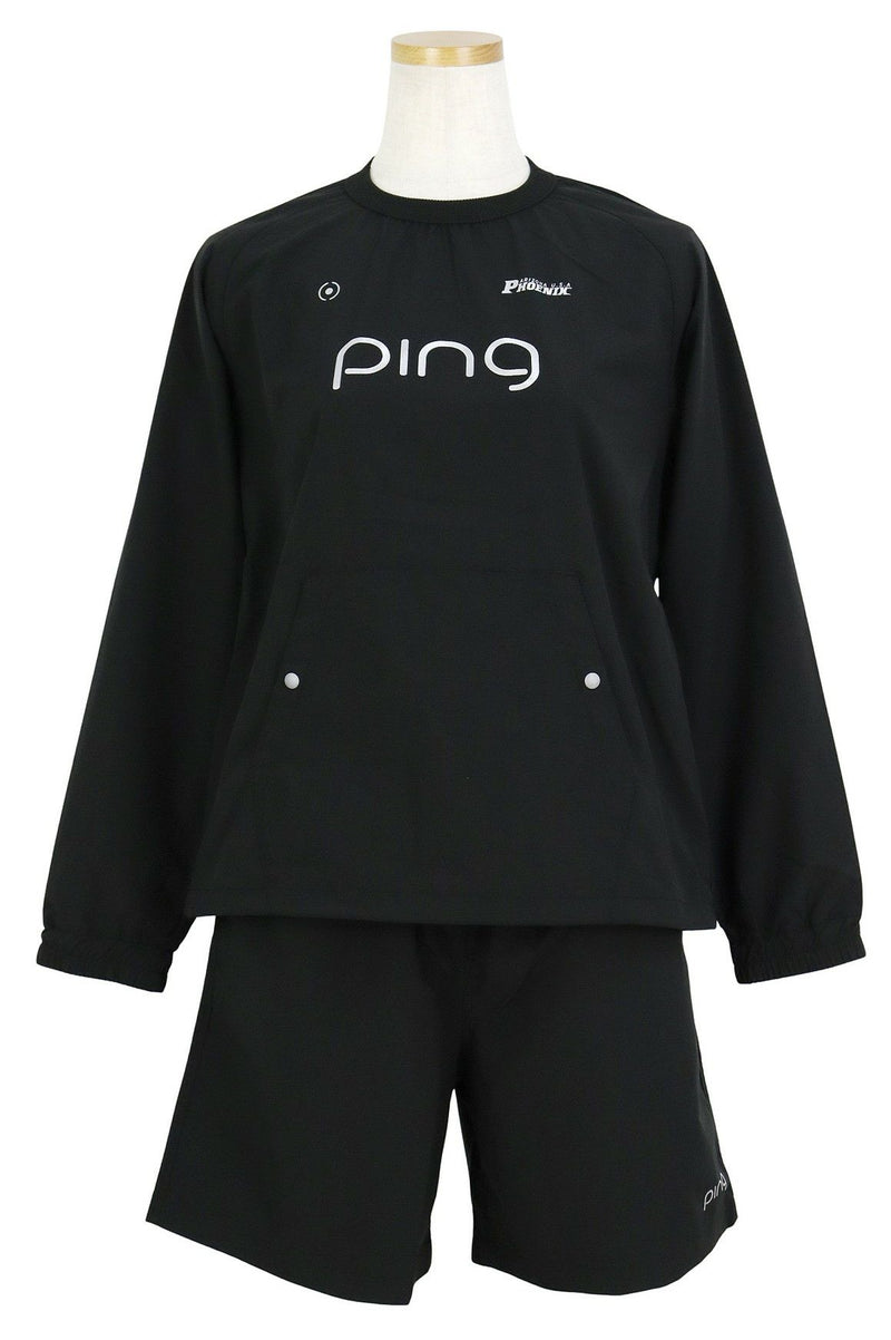 Blouson & Shorts Set for Women Ping PING 2025 Fall/Winter New Golf Wear