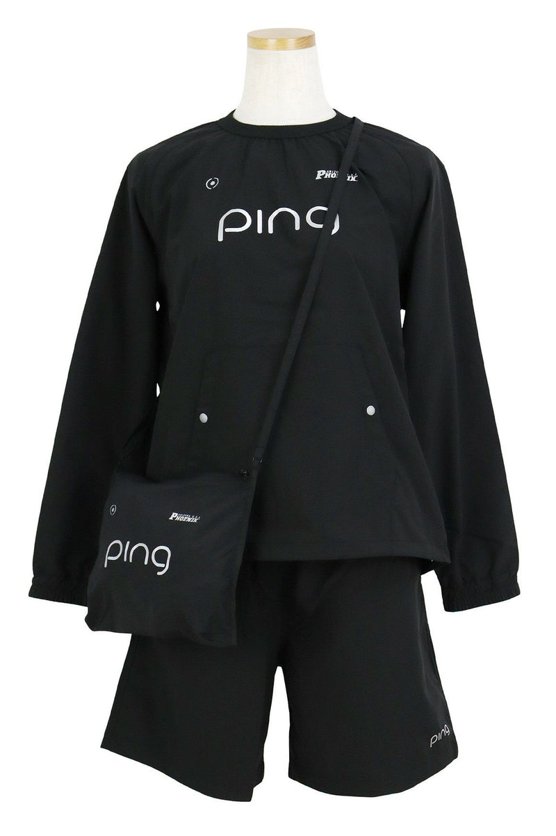Blouson & Shorts Set for Women Ping PING 2025 Fall/Winter New Golf Wear