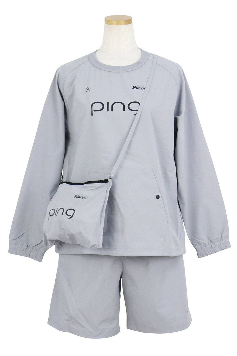Blouson & Shorts Set for Women Ping PING 2025 Fall/Winter New Golf Wear