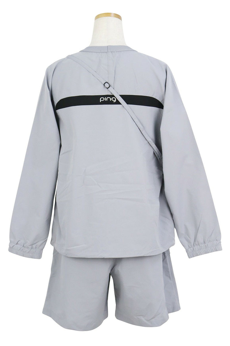 Blouson & Shorts Set for Women Ping PING 2025 Fall/Winter New Golf Wear