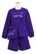 Blouson & Shorts Set for Women Ping PING 2025 Fall/Winter New Golf Wear
