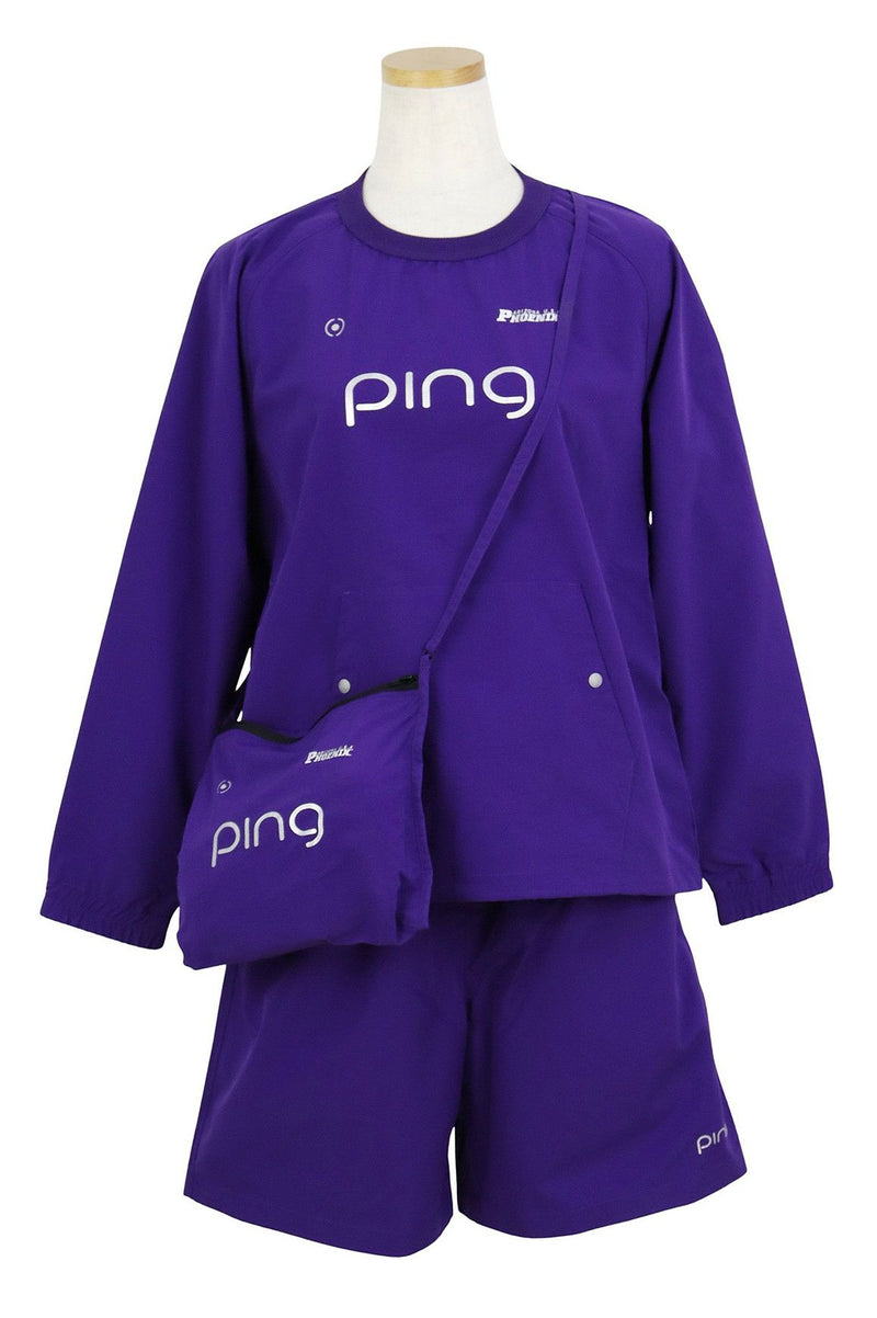 Blouson & Shorts Set for Women Ping PING 2025 Fall/Winter New Golf Wear