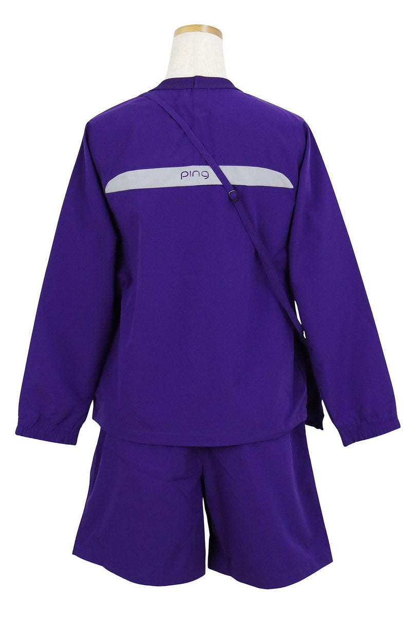 Blouson & Shorts Set for Women Ping PING 2025 Fall/Winter New Golf Wear