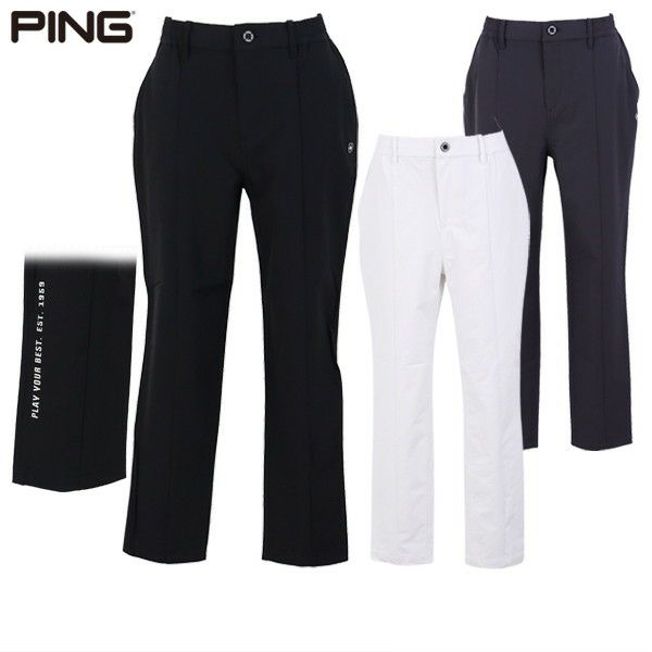 女士裤子ping 2025秋冬新高尔夫服装