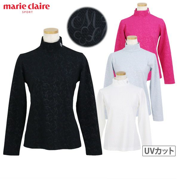 High neck shirt for women Marie Claire Sport Marie Claire Sport 2025 Fall/Winter New Golf Wear
