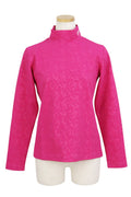 High neck shirt for women Marie Claire Sport Marie Claire Sport 2025 Fall/Winter New Golf Wear