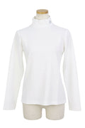 High neck shirt for women Marie Claire Sport Marie Claire Sport 2025 Fall/Winter New Golf Wear