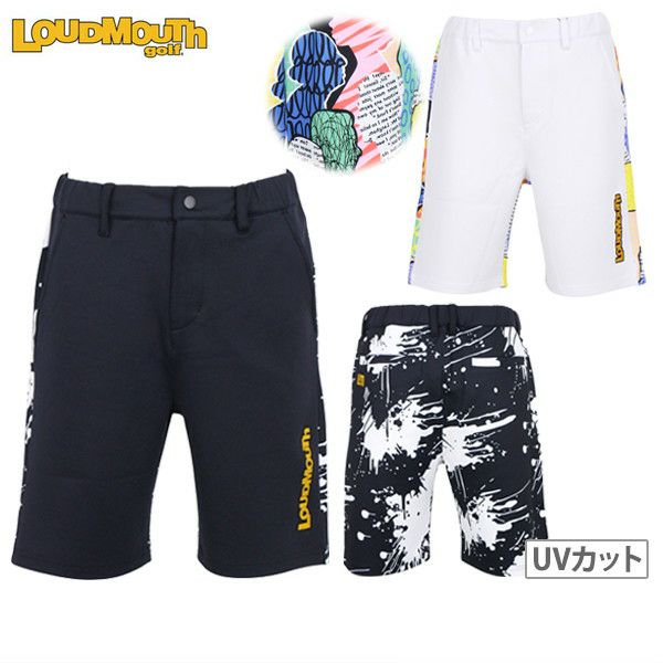 Men's Pants Loudmouth Golf LOUDMOUTH GOLF Japanese Authentic Japanese Standard 2025 Fall/Winter New Golf Wear