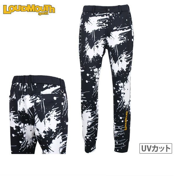 パンツ メンズ ラウドマウス ゴルフ LOUDMOUTH GOLF 日本正規品 日本規格 2025 秋冬 新作 ゴルフウェア