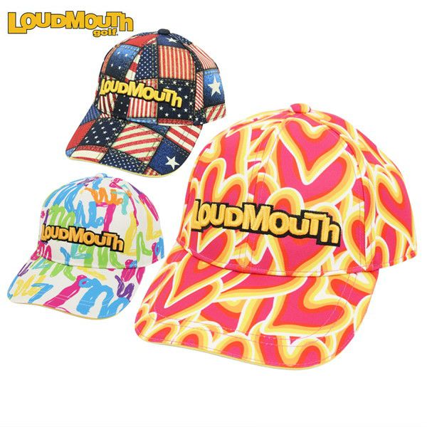 Cap for men and women Loudmouth Golf LOUDMOUTH GOLF Japanese genuine product Japanese standard 2025 Fall/Winter new golf