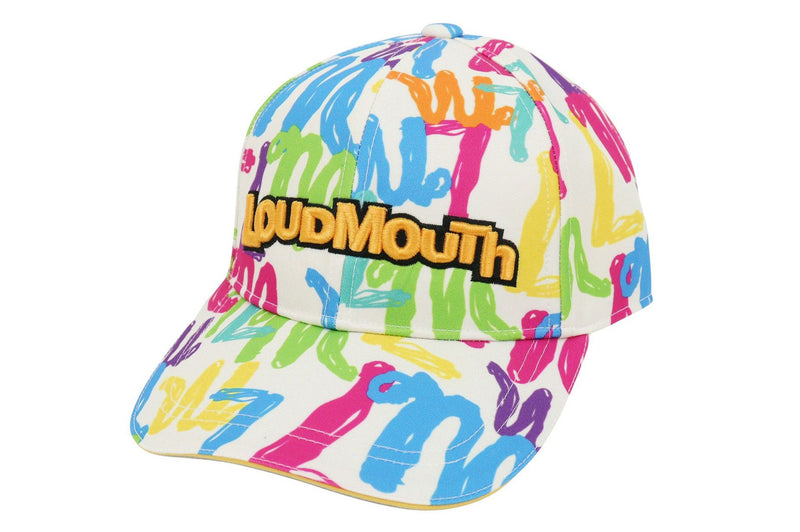 Cap for men and women Loudmouth Golf LOUDMOUTH GOLF Japanese genuine product Japanese standard 2025 Fall/Winter new golf