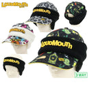 キャップ メンズ レディース ラウドマウス ゴルフ LOUDMOUTH GOLF 日本正規品 日本規格 2025 秋冬 新作 ゴルフ