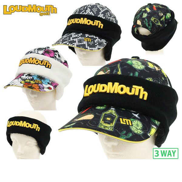 Cap for men and women Loudmouth Golf LOUDMOUTH GOLF Japanese genuine product Japanese standard 2025 Fall/Winter new golf
