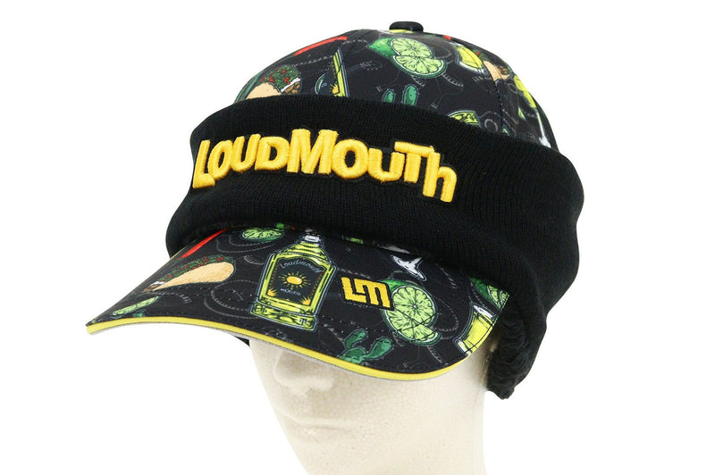 Cap for men and women Loudmouth Golf LOUDMOUTH GOLF Japanese genuine product Japanese standard 2025 Fall/Winter new golf
