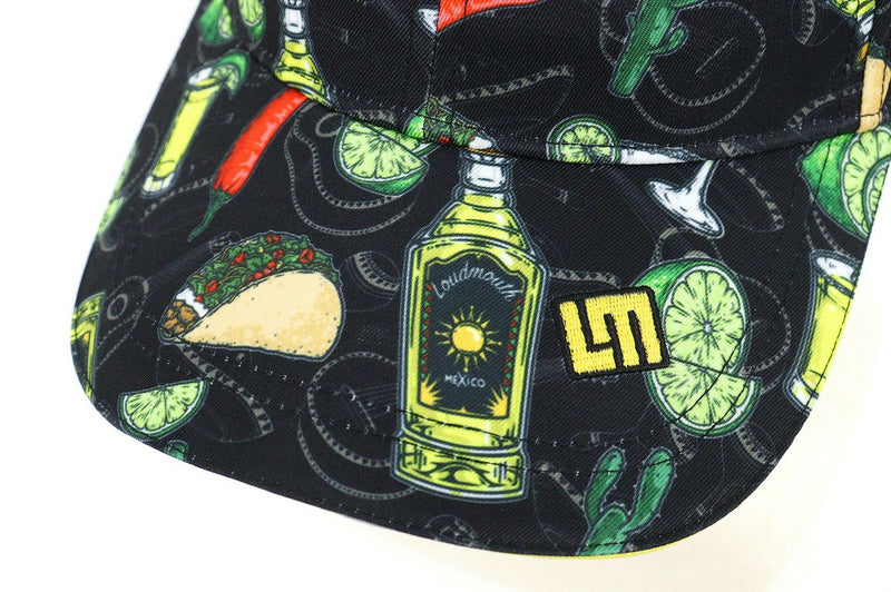 Cap for men and women Loudmouth Golf LOUDMOUTH GOLF Japanese genuine product Japanese standard 2025 Fall/Winter new golf