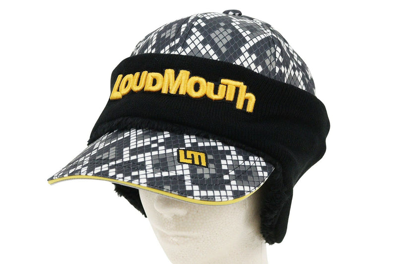 Cap for men and women Loudmouth Golf LOUDMOUTH GOLF Japanese genuine product Japanese standard 2025 Fall/Winter new golf