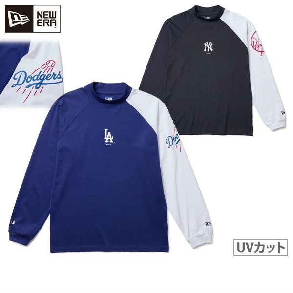 High neck shirt for men New Era Golf New Era NEW ERA Japan genuine product 2025 Fall/Winter new golf wear