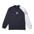 High neck shirt for men New Era Golf New Era NEW ERA Japan genuine product 2025 Fall/Winter new golf wear