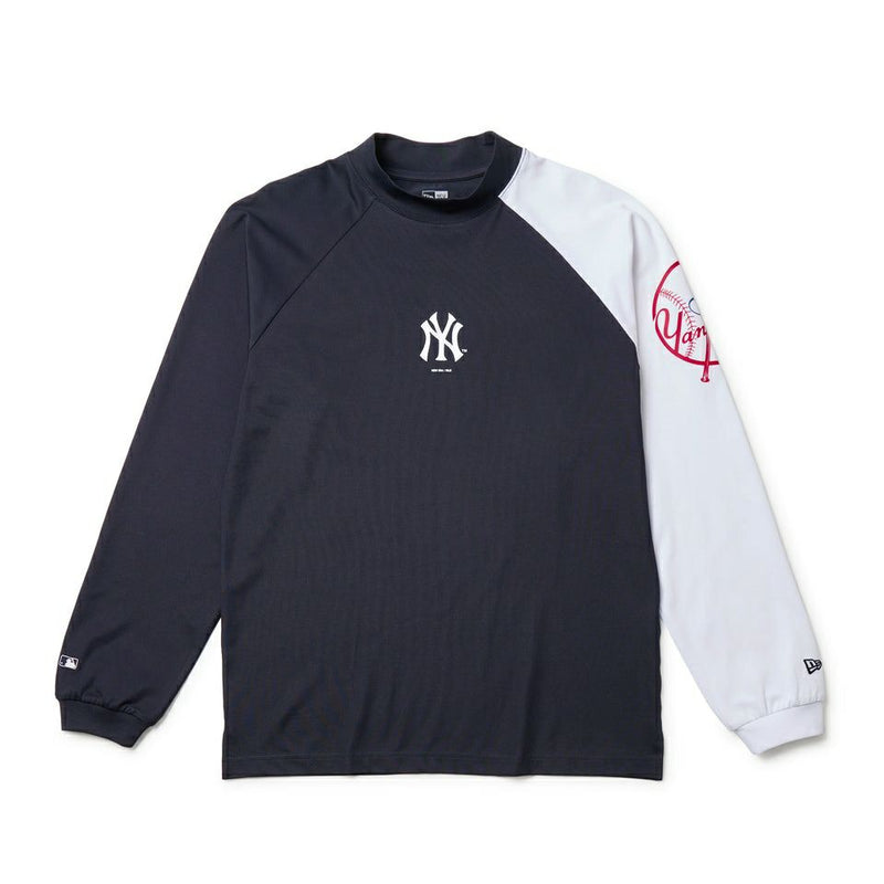 High neck shirt for men New Era Golf New Era NEW ERA Japan genuine product 2025 Fall/Winter new golf wear