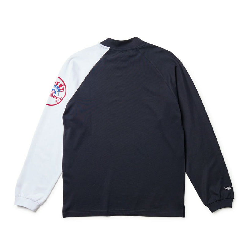 High neck shirt for men New Era Golf New Era NEW ERA Japan genuine product 2025 Fall/Winter new golf wear