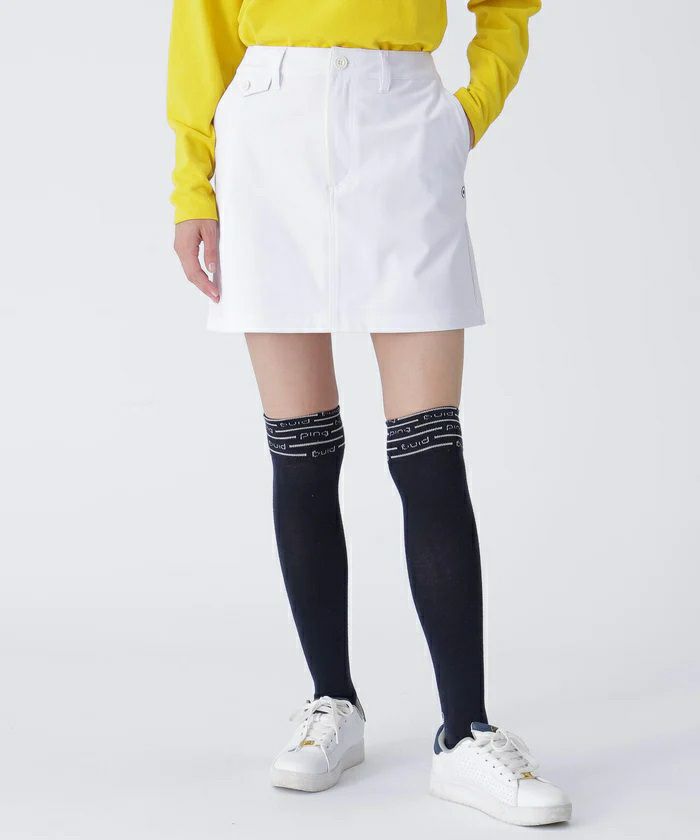 Women's Skirt PING 2025 Fall/Winter New Golf Wear
