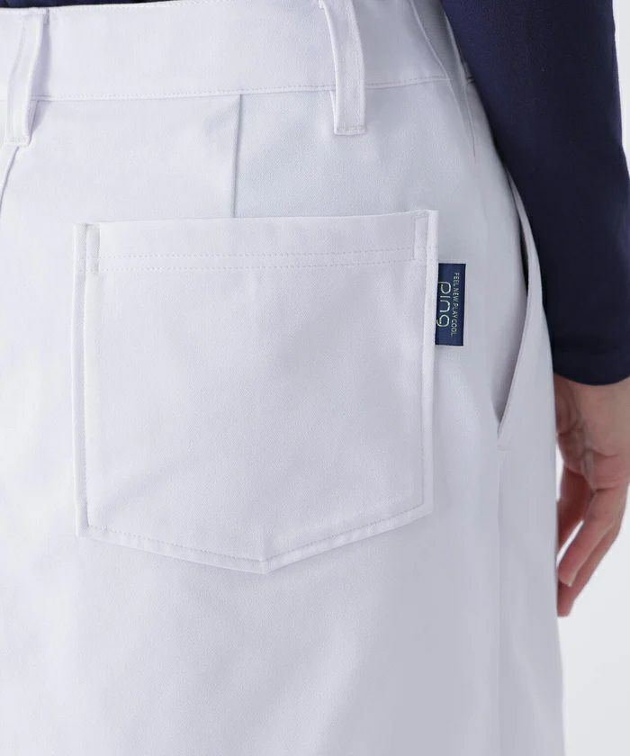 Women's Skirt PING 2025 Fall/Winter New Golf Wear