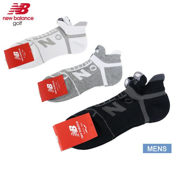 アンクルソックス メンズ ニューバランス ゴルフ new balance golf 2025 秋冬 新作 ゴルフ
