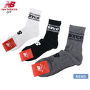 男士中型短袜子New Balance高尔夫New Balance高尔夫2025秋季/冬季新高尔夫