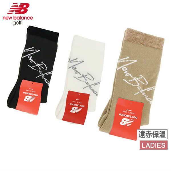 Middle socks for women New Balance Golf New balance golf 2025 Fall/Winter New Golf