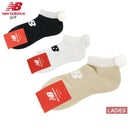 女子脚踝袜子New Balance高尔夫New Balance高尔夫2025秋冬新高尔夫