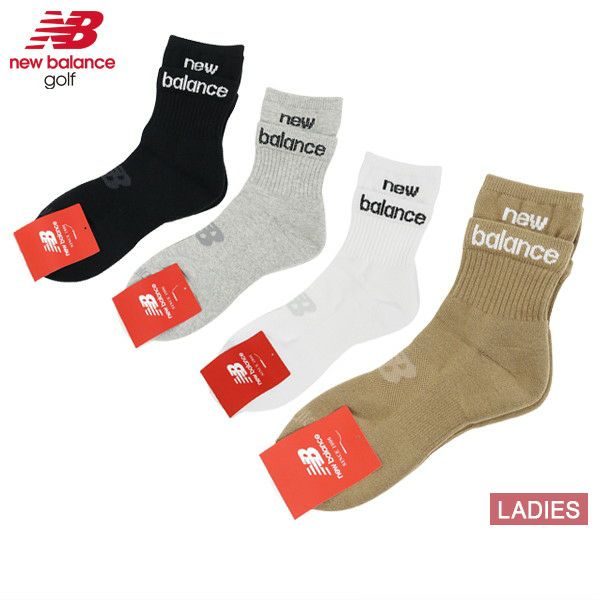 Women's Short Socks New Balance Golf New Balance Golf 2025 Fall/Winter New Golf