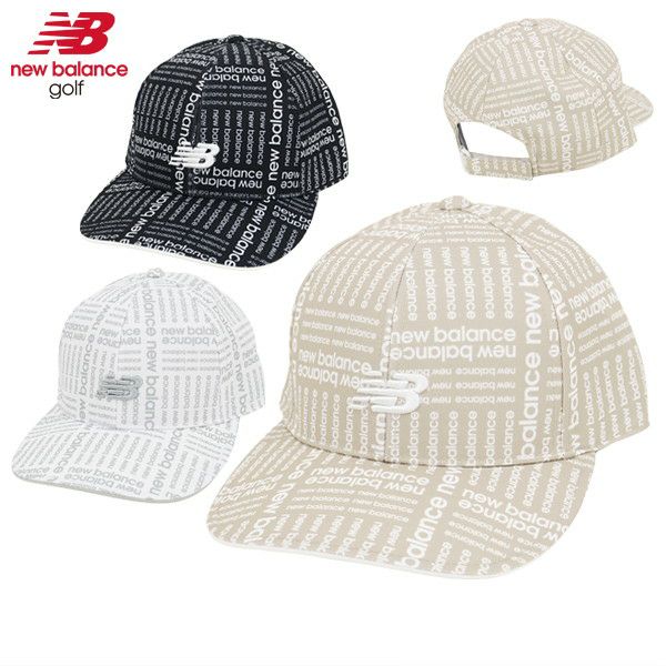 キャップ メンズ レディース ニューバランス ゴルフ new balance golf 2025 秋冬 新作 ゴルフ