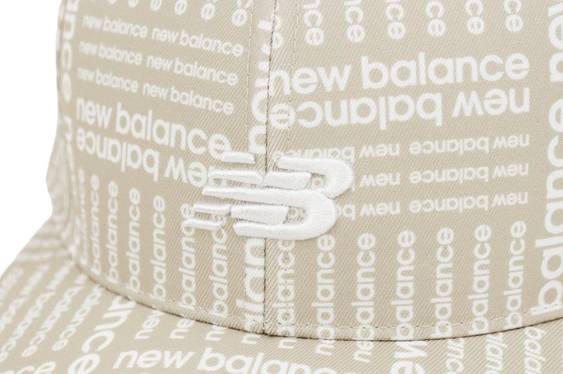 キャップ メンズ レディース ニューバランス ゴルフ new balance golf 2025 秋冬 新作 ゴルフ