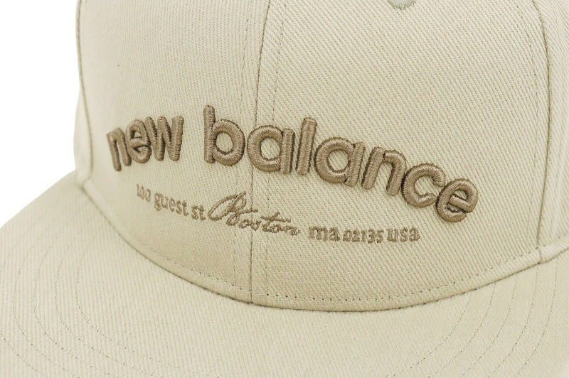 キャップ メンズ レディース ニューバランス ゴルフ new balance golf 2025 秋冬 新作 ゴルフ