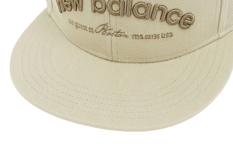 キャップ メンズ レディース ニューバランス ゴルフ new balance golf 2025 秋冬 新作 ゴルフ