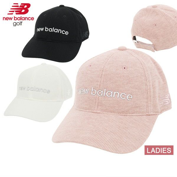 キャップ レディース ニューバランス ゴルフ new balance golf 2025 秋冬 新作 ゴルフ