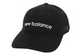 キャップ レディース ニューバランス ゴルフ new balance golf 2025 秋冬 新作 ゴルフ