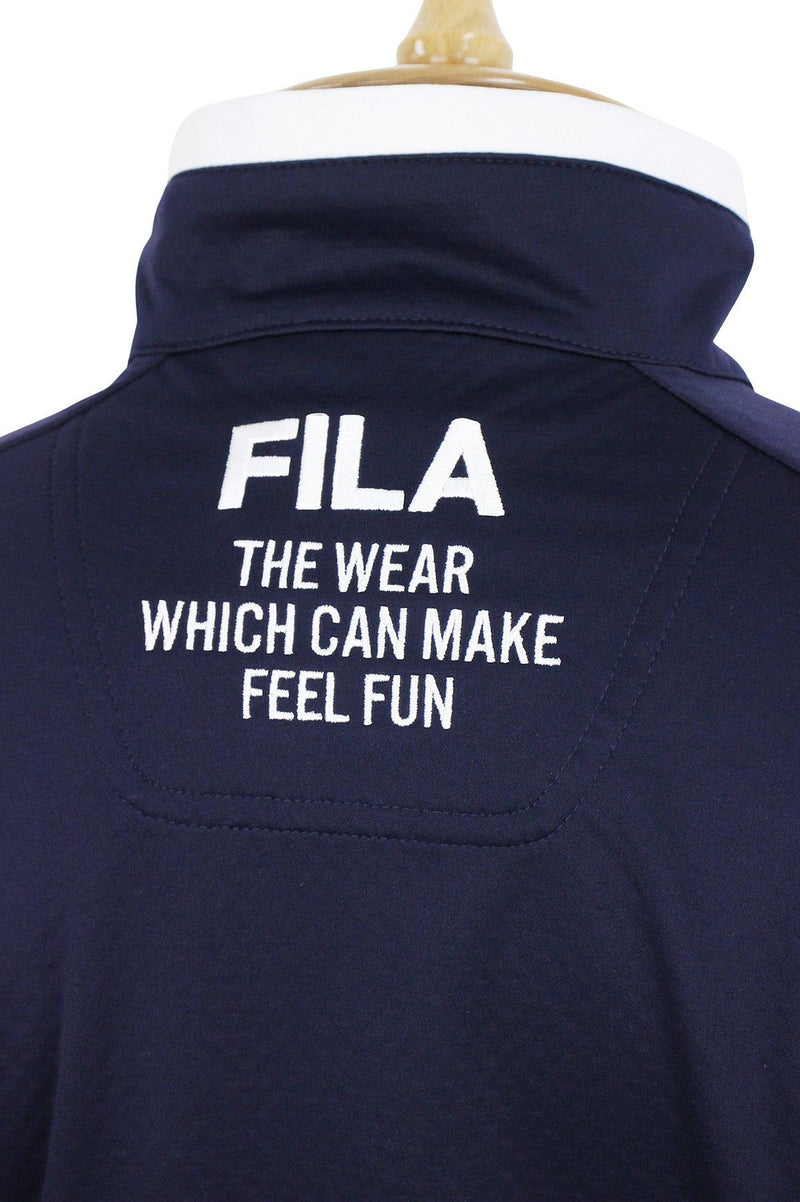 男士斐乐高尔夫FILA GOLF 2025秋冬新款高尔夫球服